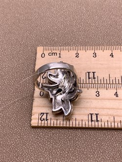 *Кольцо р.18,5 Марказит арт. HR578-937 Вес 9,58 г - фото 312958