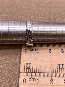 *Кольцо р.18,5 Марказит арт HR1583-564 вес 3,7 г - фото 312973