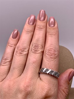 *Кольцо р.21 Марказит арт HR1583-588 вес 4,01 г - фото 312986 *Кольцо р.21 Марказит арт HR1583-588 вес 4,01 г - фото 312986