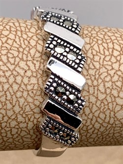 *Кольцо р.21 Марказит арт HR1583-588 вес 4,01 г - фото 312989 *Кольцо р.21 Марказит арт HR1583-588 вес 4,01 г - фото 312989