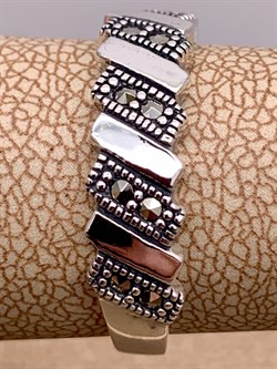 *Кольцо р.21 Марказит арт HR1583-588 вес 4,01 г - фото 312991 *Кольцо р.21 Марказит арт HR1583-588 вес 4,01 г - фото 312991