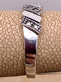 *Кольцо р.19,5 Марказит арт HR1583-571 вес 3,86 г - фото 313004