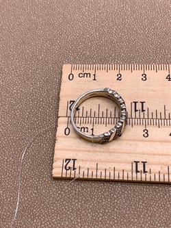 *Кольцо р.19,5 Марказит арт HR1583-571 вес 3,86 г - фото 313008