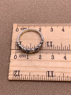 *Кольцо р.18,5 Соты Марказит арт. HR1591-618 Вес 3,51 г - фото 313019 *Кольцо р.18,5 Соты Марказит арт. HR1591-618 Вес 3,51 г - фото 313019