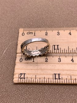 *Кольцо р.21 Соты Марказит арт. HR1591-632 Вес 3,59 г - фото 313032 *Кольцо р.21 Соты Марказит арт. HR1591-632 Вес 3,59 г - фото 313032