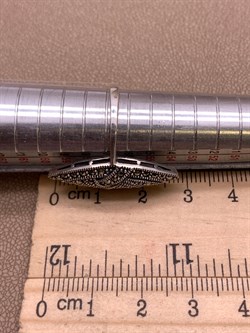 *Кольцо р.18 Маркиз арт. HR096-764 вес 3,58 г - фото 313035