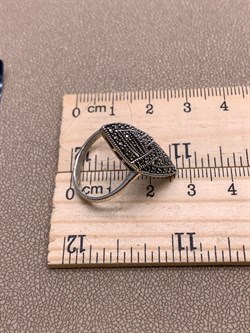 *Кольцо р.18 Маркиз арт. HR096-764 вес 3,58 г - фото 313043