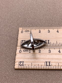 *Кольцо р.17 Маркиз арт. HR096-757 вес 3,45 г - фото 313056