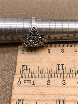 *Кольцо р.18 Марказит арт. HR1729-465 Вес 5,35 г - фото 313058 *Кольцо р.18 Марказит арт. HR1729-465 Вес 5,35 г - фото 313058