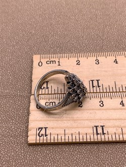 *Кольцо р.18 Марказит арт. HR1729-465 Вес 5,35 г - фото 313066 *Кольцо р.18 Марказит арт. HR1729-465 Вес 5,35 г - фото 313066