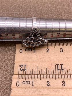 *Кольцо р.17 Марказит арт. HR1729-458 Вес 5,01 г - фото 313068 *Кольцо р.17 Марказит арт. HR1729-458 Вес 5,01 г - фото 313068