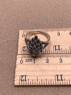 *Кольцо р.17 Марказит арт. HR1729-458 Вес 5,01 г - фото 313077 *Кольцо р.17 Марказит арт. HR1729-458 Вес 5,01 г - фото 313077