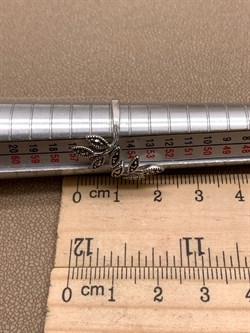 *Кольцо р.17,5 Марказит арт. HR495-403 вес 2,76 г - фото 313117