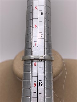 *Кольцо р.18 Марказит арт. HR1404-441 Вес 2,84 г - фото 313139