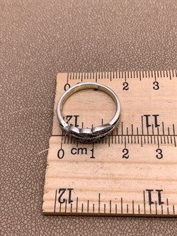 *Кольцо р.18 Марказит арт. HR1404-441 Вес 2,84 г - фото 313147