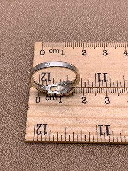 *Кольцо р.17 Марказит арт. HR1404-434 Вес 2,66 г - фото 313158