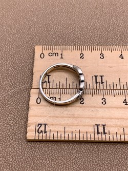 *Кольцо р.17 Марказит арт. HR1404-434 Вес 2,66 г - фото 313160