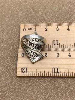 *Кольцо р.17,5 Марказит арт. К 1015-781 вес 5,14 г - фото 313167 *Кольцо р.17,5 Марказит арт. К 1015-781 вес 5,14 г - фото 313167