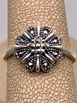 *Кольцо р.16 Марказит арт. HR1731-670 Вес 3,26 г - фото 313197 *Кольцо р.16 Марказит арт. HR1731-670 Вес 3,26 г - фото 313197