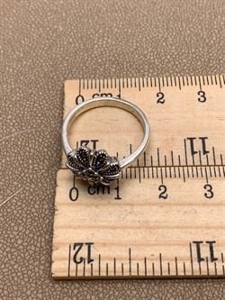 *Кольцо р.16 Марказит арт. HR1731-670 Вес 3,26 г - фото 313199 *Кольцо р.16 Марказит арт. HR1731-670 Вес 3,26 г - фото 313199