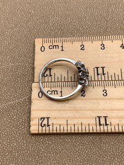 *Кольцо р.16 Марказит арт. HR1731-670 Вес 3,26 г - фото 313200 *Кольцо р.16 Марказит арт. HR1731-670 Вес 3,26 г - фото 313200