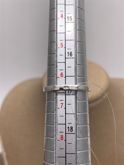 *Кольцо р.17 Марказит арт. HR1731-687 Вес 3,4 г - фото 313201 *Кольцо р.17 Марказит арт. HR1731-687 Вес 3,4 г - фото 313201