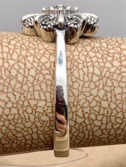 *Кольцо р.17 Марказит арт. HR1731-687 Вес 3,4 г - фото 313206 *Кольцо р.17 Марказит арт. HR1731-687 Вес 3,4 г - фото 313206