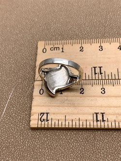 *Кольцо р.17 Марказит арт. HR1649-373 вес 4,86 г - фото 313228