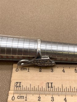 *Кольцо р.16,5 Лента Марказит арт. К 639-439 Вес 5.61 г - фото 313244 *Кольцо р.16,5 Лента Марказит арт. К 639-439 Вес 5.61 г - фото 313244