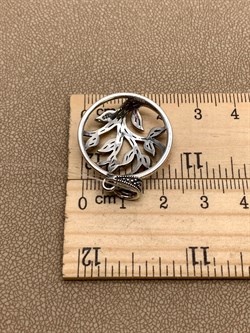 *Подвеска Дерево Жизни Марказит арт. HP1180-633 Вес 4,75 г - фото 313274 *Подвеска Дерево Жизни Марказит арт. HP1180-633 Вес 4,75 г - фото 313274