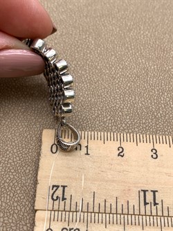 *Подвеска Соты Марказит арт HP661SP-586 Вес 8,49 г - фото 313291 *Подвеска Соты Марказит арт HP661SP-586 Вес 8,49 г - фото 313291