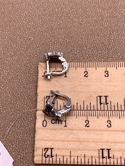 *Серьги Марказит арт. HE0448-754 Вес 3,89 г - фото 313329 *Серьги Марказит арт. HE0448-754 Вес 3,89 г - фото 313329