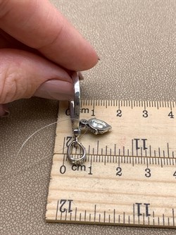 *Подвеска Марказит арт HP0652-606 Вес 4,11 г - фото 313364 *Подвеска Марказит арт HP0652-606 Вес 4,11 г - фото 313364