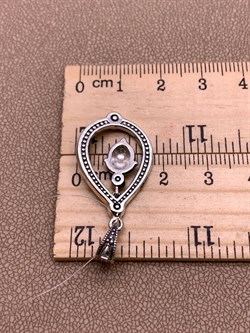 *Подвеска Марказит арт HP0652-606 Вес 4,11 г - фото 313365 *Подвеска Марказит арт HP0652-606 Вес 4,11 г - фото 313365