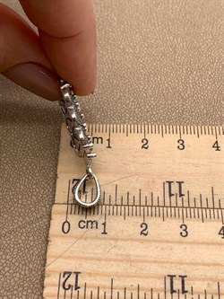 *Подвеска Марказит арт. П 448-376 вес 4 г - фото 313370