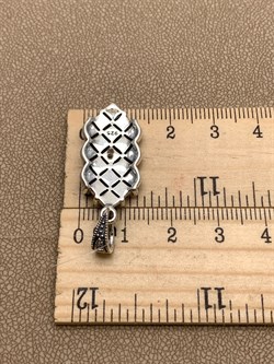 *Подвеска Марказит арт. П 448-376 вес 4 г - фото 313385