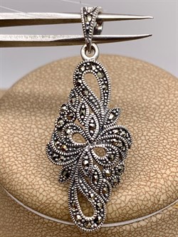 *Подвеска Марказит арт. HP1016-053 Вес 4.55 г - фото 313445 *Подвеска Марказит арт. HP1016-053 Вес 4.55 г - фото 313445