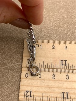 *Подвеска Марказит арт. HP1016-053 Вес 4.55 г - фото 313446 *Подвеска Марказит арт. HP1016-053 Вес 4.55 г - фото 313446