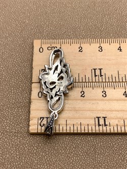 *Подвеска Марказит арт. HP1016-053 Вес 4.55 г - фото 313447 *Подвеска Марказит арт. HP1016-053 Вес 4.55 г - фото 313447