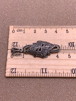 *Подвеска Марказит арт. HP1016-053 Вес 4.55 г - фото 313448 *Подвеска Марказит арт. HP1016-053 Вес 4.55 г - фото 313448