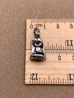 *Подвеска Марказит арт. 24597-908 Вес 3,25 г - фото 313467 *Подвеска Марказит арт. 24597-908 Вес 3,25 г - фото 313467