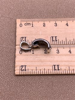 *Подвеска Марказит арт. 24597-908 Вес 3,25 г - фото 313470 *Подвеска Марказит арт. 24597-908 Вес 3,25 г - фото 313470