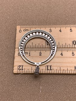 *Кулон Марказит арт. HP0838SP-262 Вес 6,11 г - фото 313509 *Кулон Марказит арт. HP0838SP-262 Вес 6,11 г - фото 313509