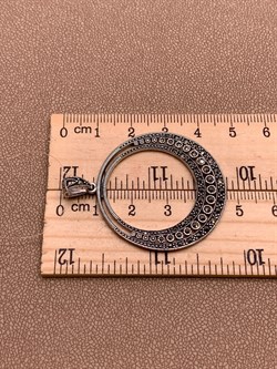 *Кулон Марказит арт. HP0838SP-262 Вес 6,11 г - фото 313510 *Кулон Марказит арт. HP0838SP-262 Вес 6,11 г - фото 313510