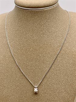 *Колье р.45 Белый бр цв Белое арт. 64003-200-107 вес 2,29 г - фото 313536 *Колье р.45 Белый бр цв Белое арт. 64003-200-107 вес 2,29 г - фото 313536