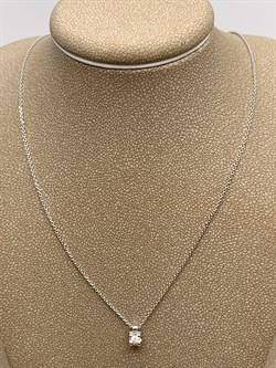 *Колье р.45 Белый бр цв Белое арт. 64003-200-107 вес 2,29 г - фото 313537 *Колье р.45 Белый бр цв Белое арт. 64003-200-107 вес 2,29 г - фото 313537