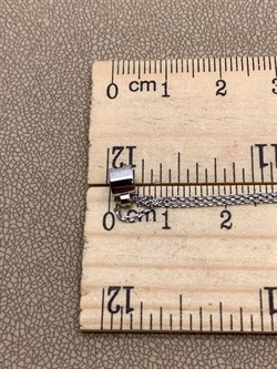 *Колье р.45 Белый бр цв Белое арт. 64003-200-107 вес 2,29 г - фото 313538 *Колье р.45 Белый бр цв Белое арт. 64003-200-107 вес 2,29 г - фото 313538