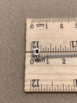 *Колье р.45 Белый бр цв Белое арт. 64003-200-107 вес 2,29 г - фото 313539 *Колье р.45 Белый бр цв Белое арт. 64003-200-107 вес 2,29 г - фото 313539