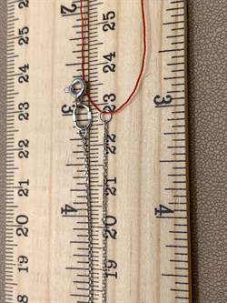 *Колье р.45 Белый бр цв Белое арт. 64003-200-107 вес 2,29 г - фото 313541 *Колье р.45 Белый бр цв Белое арт. 64003-200-107 вес 2,29 г - фото 313541