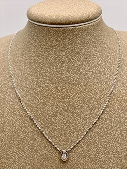 *Колье р.45 Белый бр цв Белое арт. 6086-200-852 вес 2,04 г - фото 313545 *Колье р.45 Белый бр цв Белое арт. 6086-200-852 вес 2,04 г - фото 313545